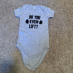 Do You Even Lift Onesie